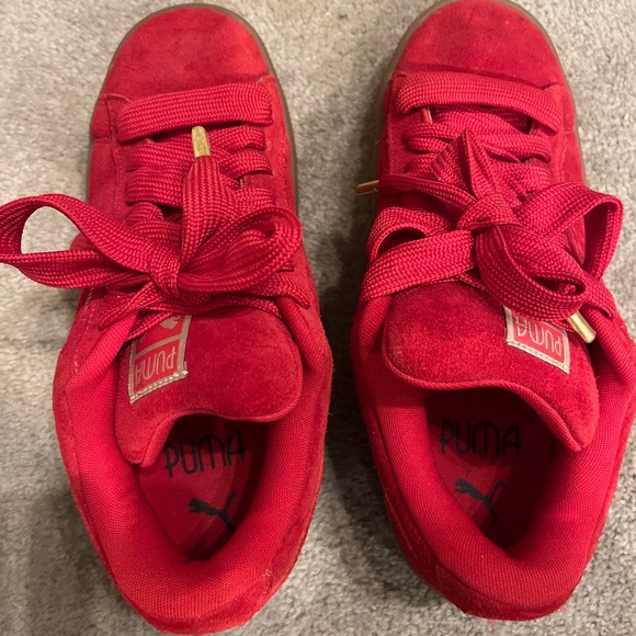 Puma Other - Red puma runners